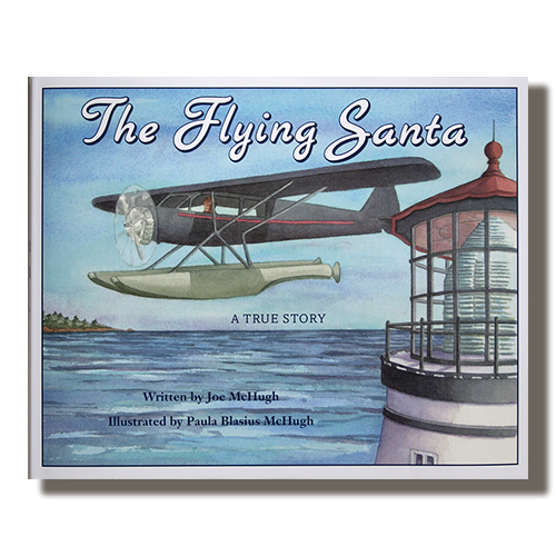 The Flying Santa