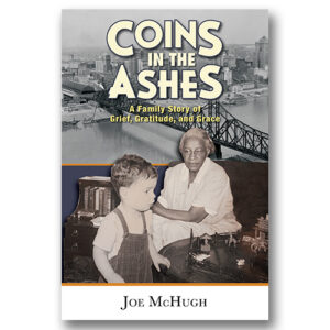 Coins in the Ashes written by Joe McHugh