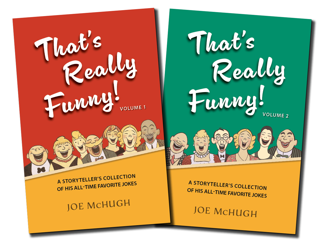 trf v1 and v2 covers front tran web That’s Really Funny Vol 1&2